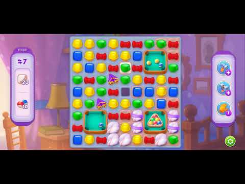 Playrix Homescapes Gameplay Walkthrough Level 11343