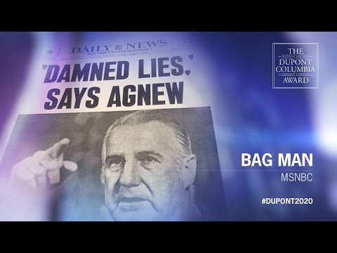 MSNBC: "Bag Man" | 2020 duPont-Columbia Award Ceremony
