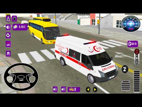 Ambulance Rescue Driver 2021 - Rescue Ambulance Simulator - Android GamePlay 2021 #2