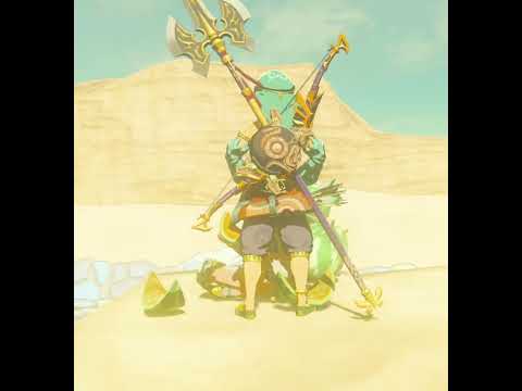How to get the Thunder Helm | Zelda BotW #zelda #zeldabotw