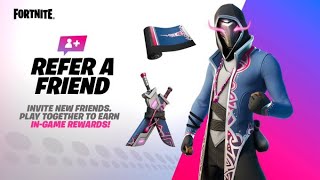 How to Unlock the Xander Outfit & Rewards for FREE in Fortnite (Refer a Friend Program)