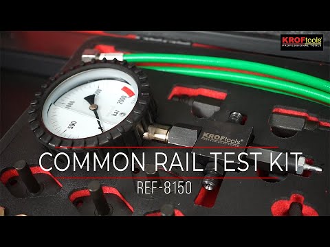 KROFtools 8150 - Common Rail Test Kit