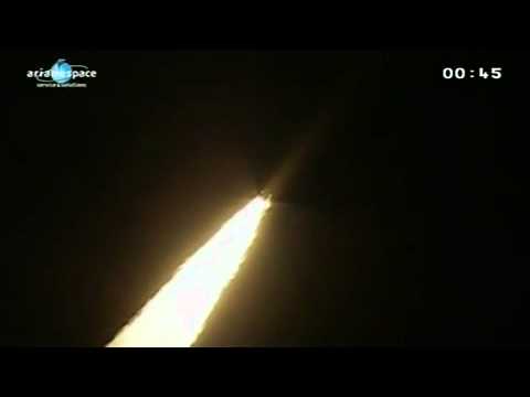 Arianespace Flight - ASTRA 1N & BSAT-3c/JCSAT-110R