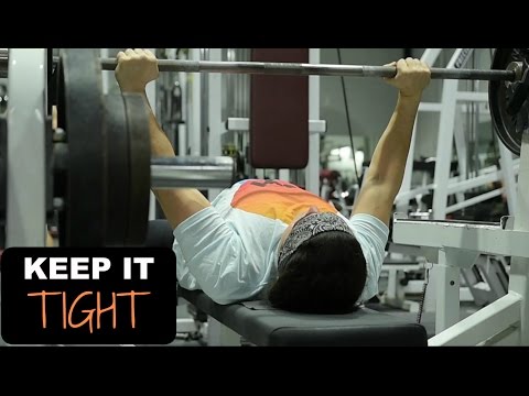 MY FAVOURITE TIP TO INCREASE YOUR BENCH PRESS