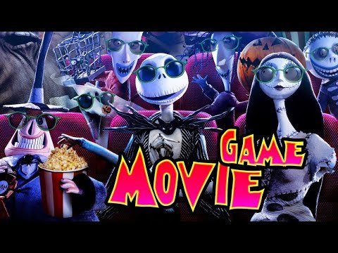 The Nightmare Before Christmas: Oogie's Revenge All Cutscenes | Full Game Movie (PS2, XBOX)