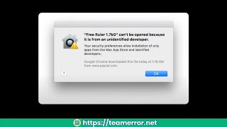 Install Unidentified Developer Apps On MacOS