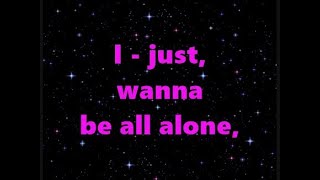 Monica Don´t Take It Personal Lyrics