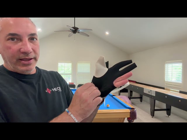 Vídeo relacionado con Wnddle Guante de Billar Snooker Izquierdo Guantes de Piscina de Billar Mano Izquierda, Guante de Billar de 3 Dedos Guantes, Guantes de Piscina Profesionales Billar, Guantes de Billar