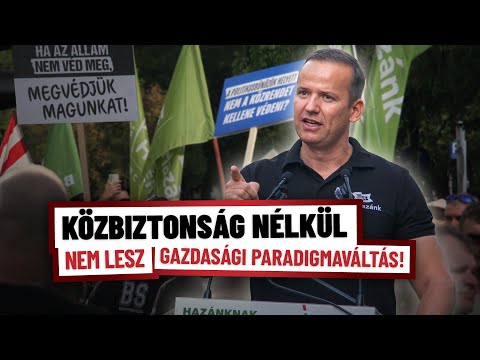 Több ezren tüntettünk Szolnokon: „Záros határidőn belül rendet kell tennünk Magyarországon!”