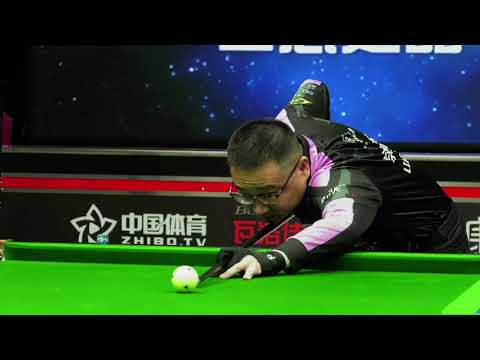 Li Hewen VS Wang Zhen - L64 DE - 2021 All Star Chinese Pool