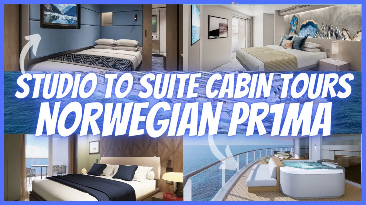 Norwegian Prima - Cabin 14781 - Video 2