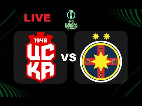 🔴LIVE CSKA 1948 Sofia VS Fotbal Club FCSB Live Scoreboard