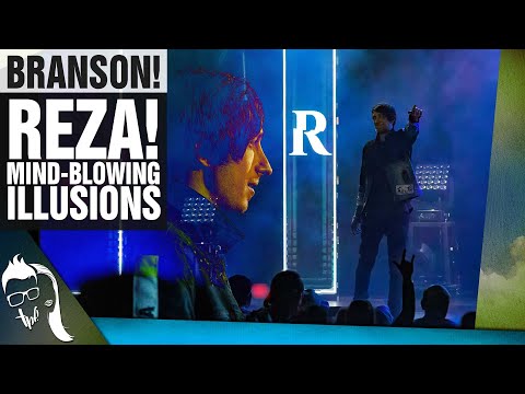 Reza Illusionist | Incredible (Impossible?) Magic!