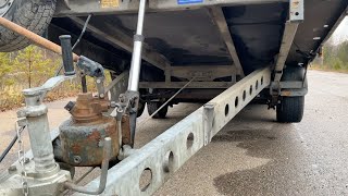 Ifor Williams Trailers Ifor williams TB lowbed römork | Görüntü 4 - Autoline