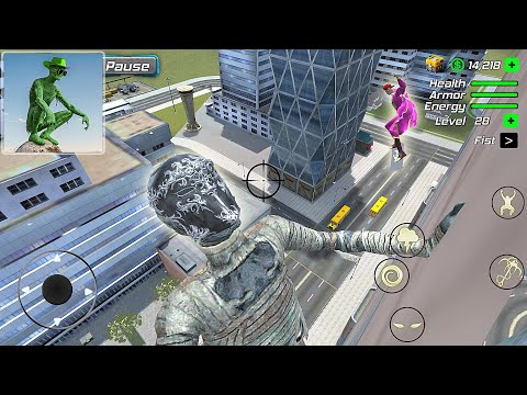 Rope Mummy Crime Simulator: Vegas Hero #66 Confiscate 5 Skateboards New Mask