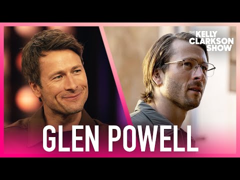 Glen Powell Talks Dream Role In 'Hit Man' & 'Top Gun 3'