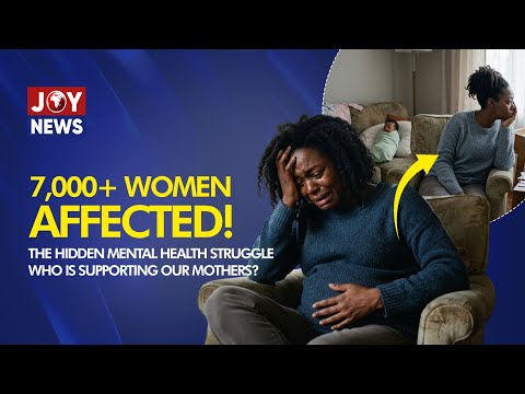 Maternal Mental Health Crisis: Over 7,000 Pregnant Women & New Mothers Diagnosed after screening