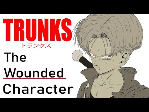 Trunks: The Wounded Character | The Anatomy of Anime