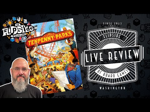 LIVE Review with Sam: Tenpenny Parks