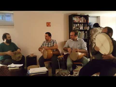 Varashan Percussion Ensemble rehearsal - May 2017