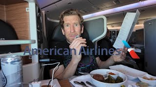 Inside The $9,899 Flagship Business Class On American Airlines! Dallas To London
