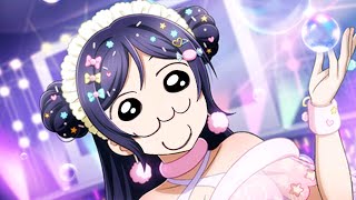 【スクフェス】コットンのんちゃんをえいえいおー(勧誘)する男【ラブライブ！】
