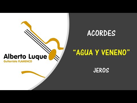 ACORDES " AGUA Y VENENO"  DE JEROS