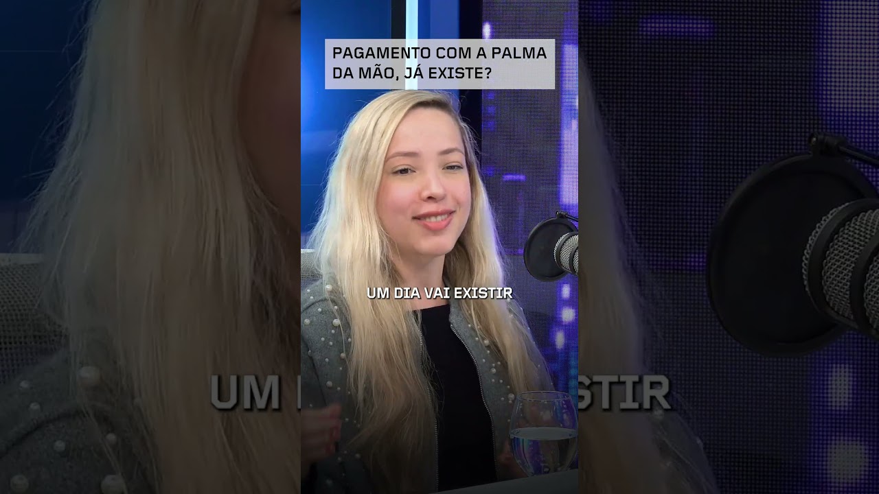 Pagamento com a palma da mão, já existe?