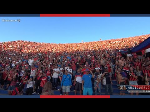 "San Lorenzo 1-0 Velez En el barrio de Boedo hay carnaval.." Barra: La Gloriosa Butteler • Club: San Lorenzo