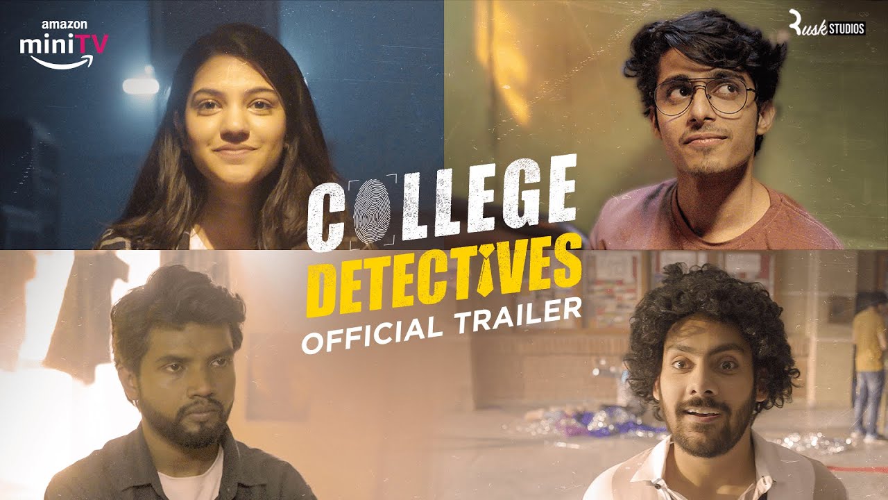 College Detectives | Official Trailer | WATCH FREE on 8th March only on Amazon miniTV