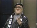 Redd Foxx on Letterman, November 8, 1983
