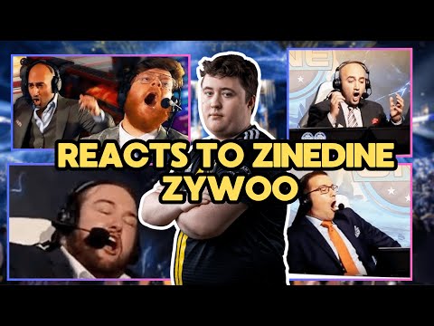 BEST CS2 Pro Casters REACTIONS to ZywOo INSANE PLAYS!