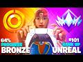 Unreal Speedrun In EVERY SEASON Of Fortnite Chapter 1 Chapter 5