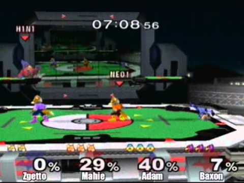 HF Lan 4 - LSF - Adam/Zgetto vs. Baxon/Mahie