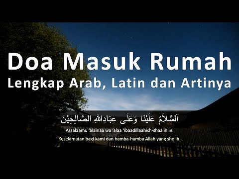download lagu mp3 mp4 Doa Masuk Rumah, download lagu Doa Masuk Rumah gratis, unduh video klip Doa Masuk Rumah
