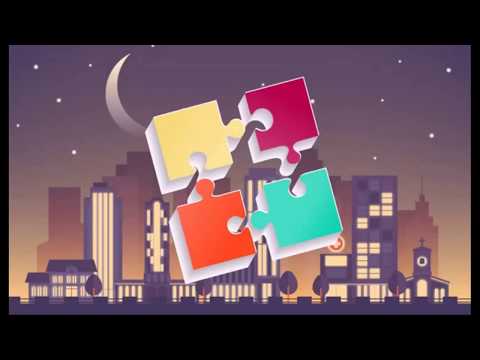 Puzzles for adults of the city Video