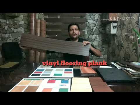Pvc vinyl flooring information