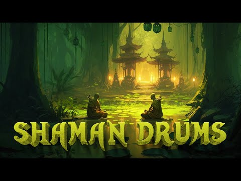 Shamanic Drum Healing • Deep Tibet Chants and Throat Singing • Meditation Music in 432Hz