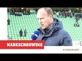 Lukkien: 'Lag een hoop sentiment in deze wedstrijd.'