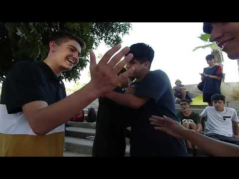 CHAKAL OCK VS NADIE DRAKKO/ 4tos DE FINAL/ BRAD BATTLES FECHA 1 2020
