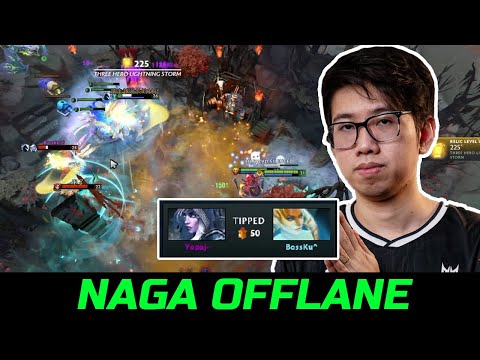 KUKU OFFLANE NAGA META VS BOOM.YOPAJ DOTA 2
