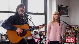 Larry Campbell & Teresa Williams "Everybody Loves You" and “Long Black Veil”