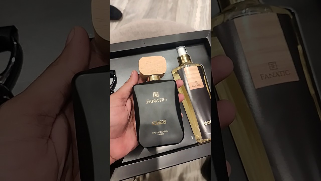 CODE GIFT SET FOR HIM BY FANATIC PERFUME #shorts