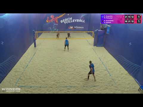15:45 D. Karpenko / M. Motuznyi - A. Antonenko / O. Klishch 23.09.2022 | Winners Beach Volleyball