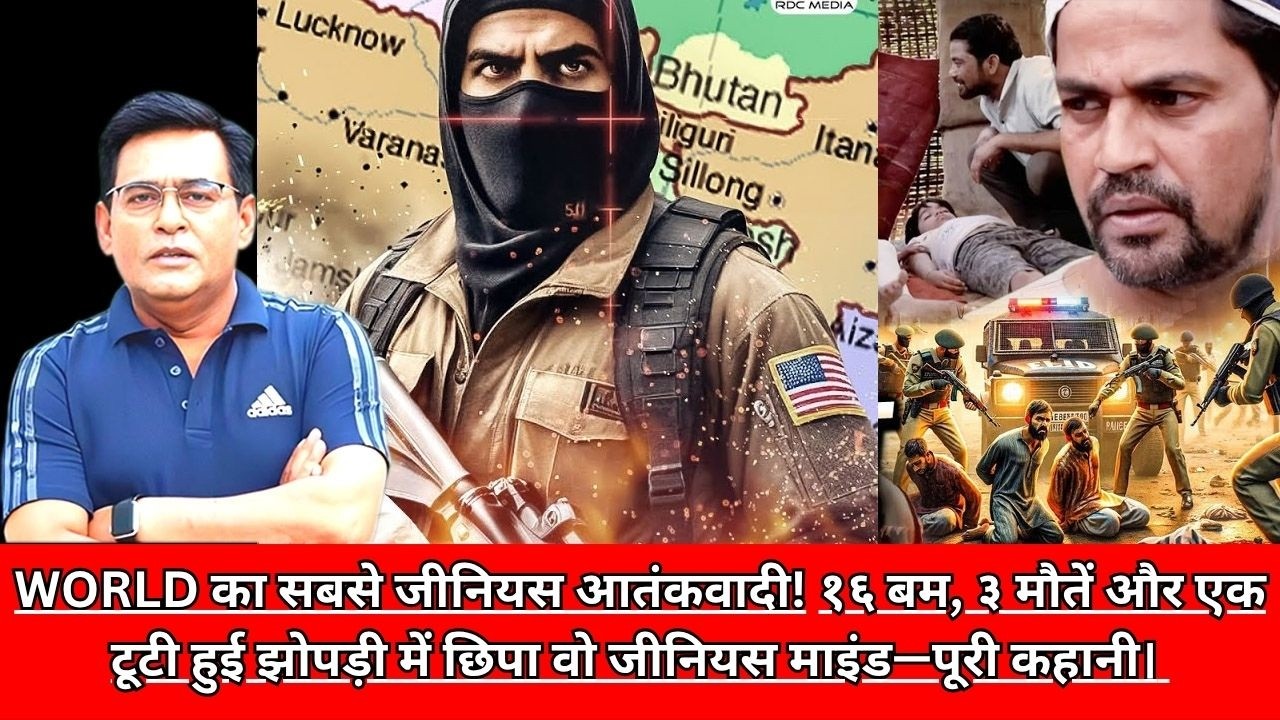 WORLD का सबसे जीनियस आतंकवादी! १६ बम, ३ मौतें और एक टूटी हुई झोपड़ी में छिपा वो जीनियस  CRIME TAK