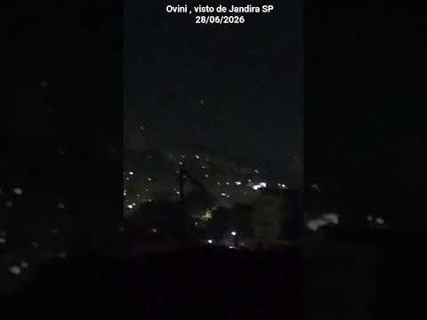 OVNI visto de Jandira São Paulo 28 /06/ 2026 #funny #caminhoparaumavidamelhor #ghost