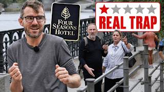 A 5* hotel built a 1 * tourist trap