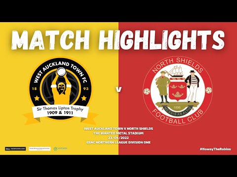 Highlights: West Auckland Town 1 North Shields 1