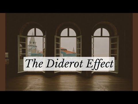 Eine minimalistische Theorie, die alles verändert | Der Diderot-Effekt