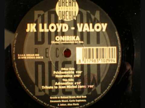Disco Storia - JK Lloyd - Valoy - Psicometria